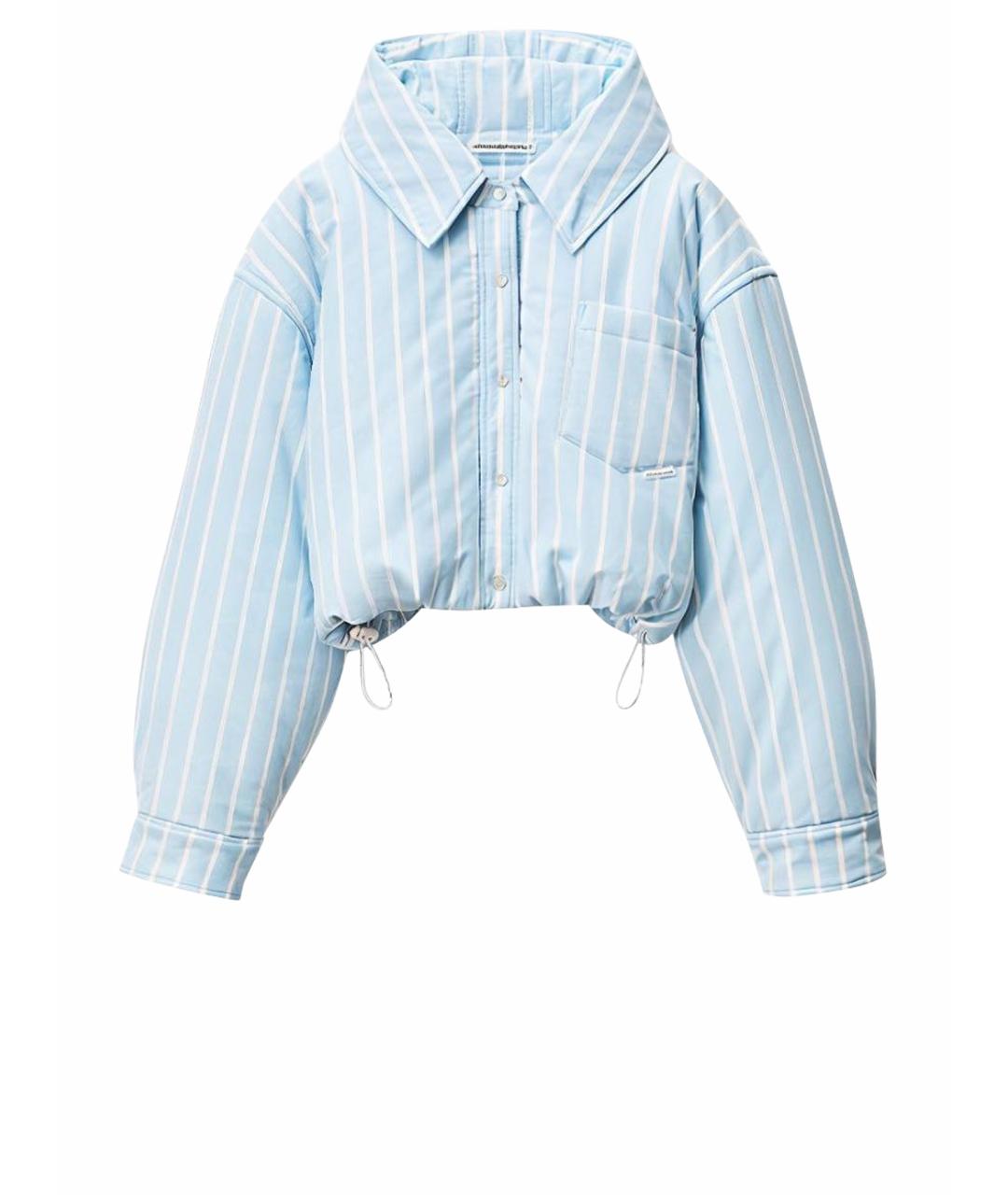 ALEXANDER WANG Голубая куртка, фото 1