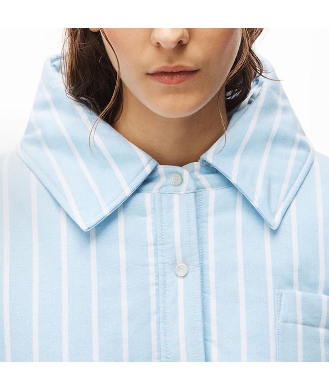 ALEXANDER WANG Голубая куртка, фото 4