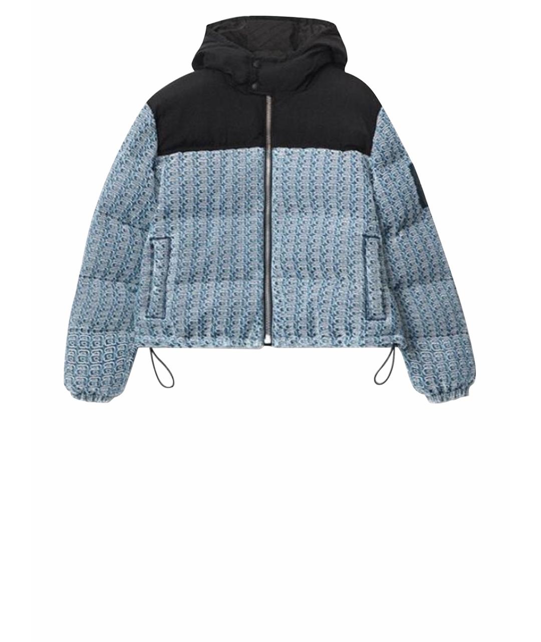 ALEXANDER WANG Темно-синий пуховик, фото 1