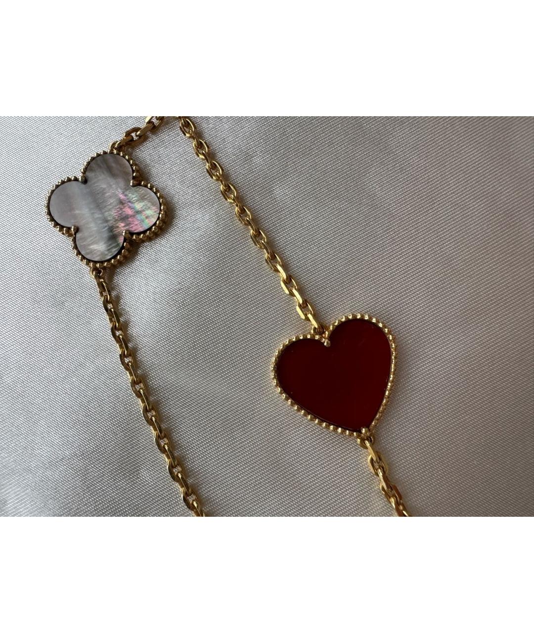 VAN CLEEF & ARPELS Мульти колье из желтого золота, фото 3