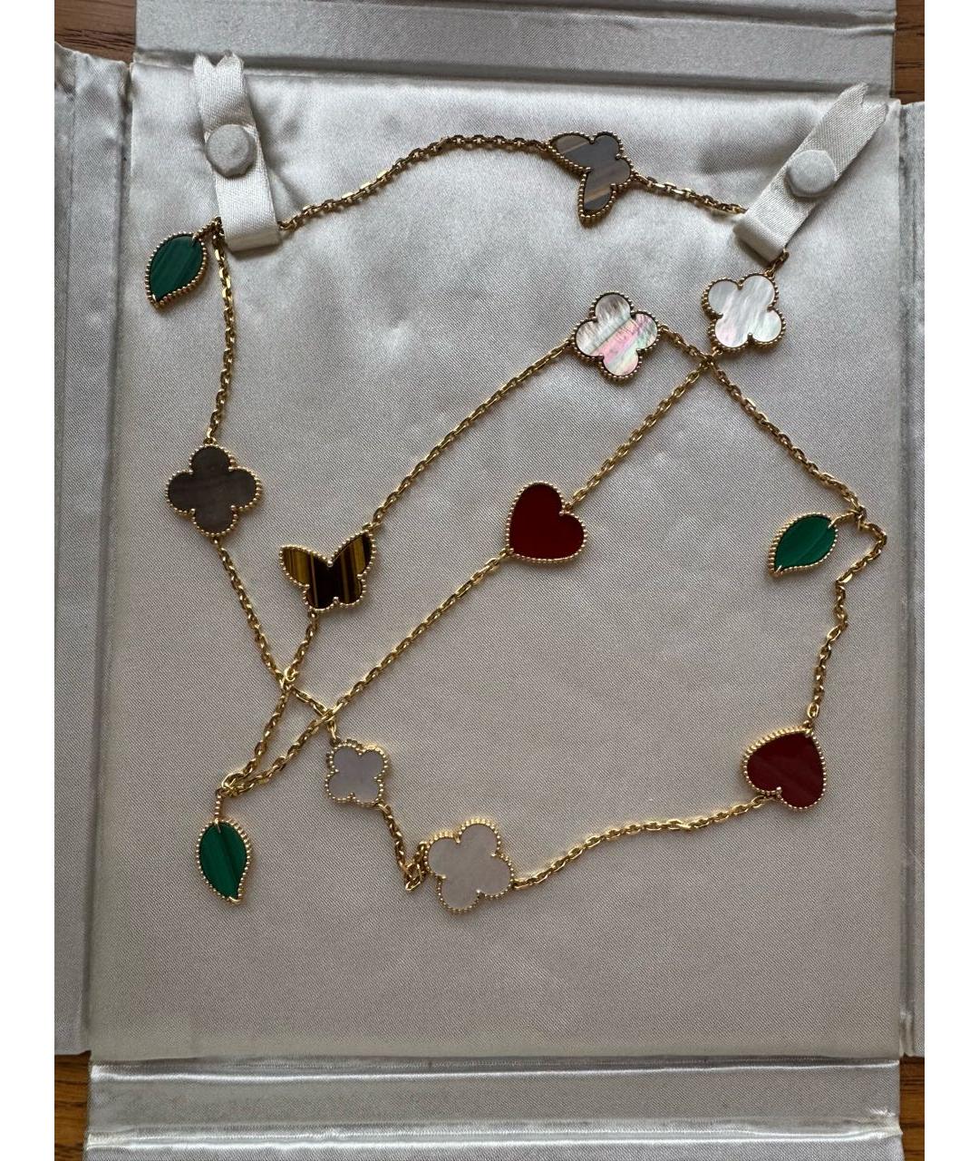 VAN CLEEF & ARPELS Мульти колье из желтого золота, фото 2