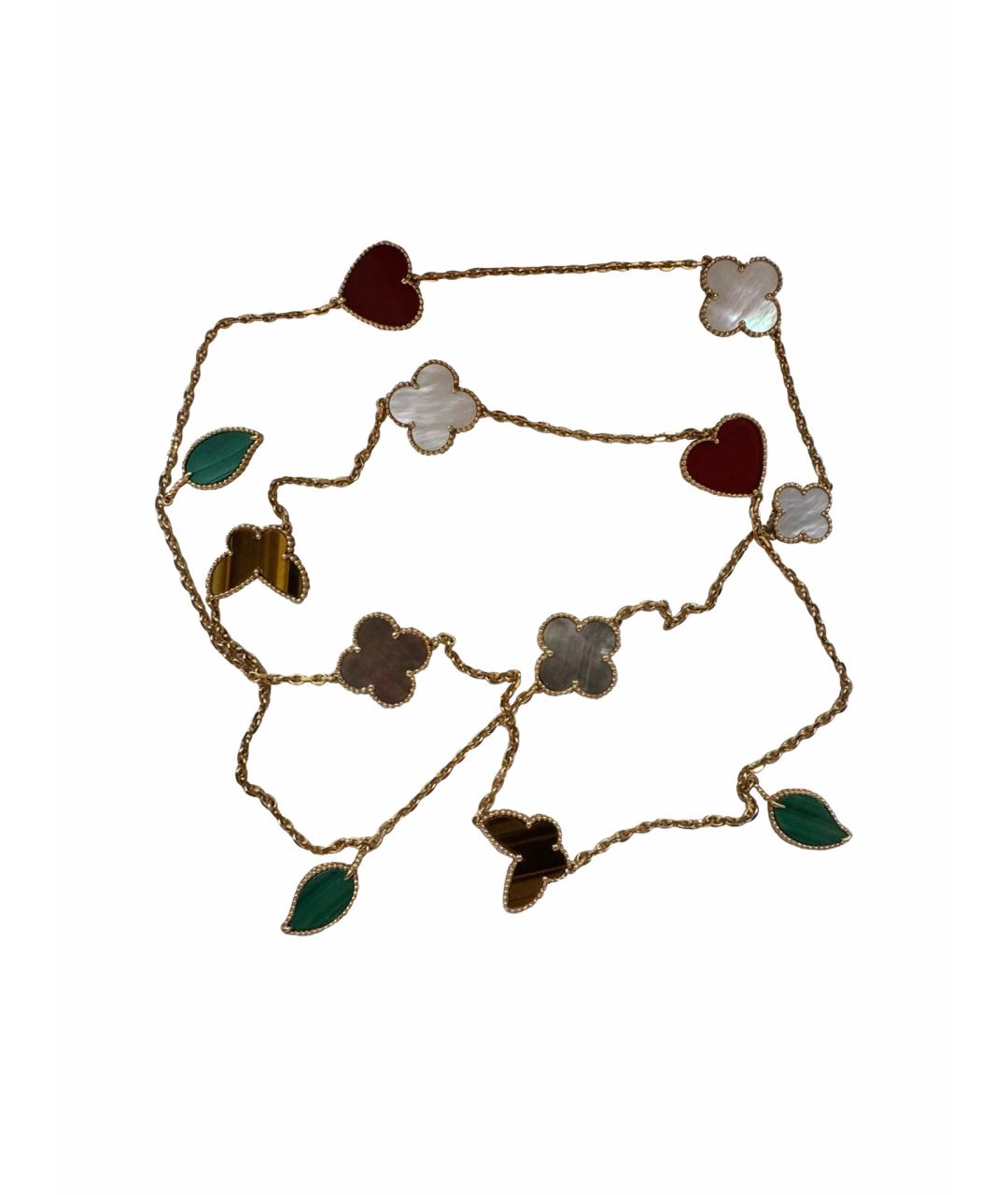 VAN CLEEF & ARPELS Мульти колье из желтого золота, фото 1