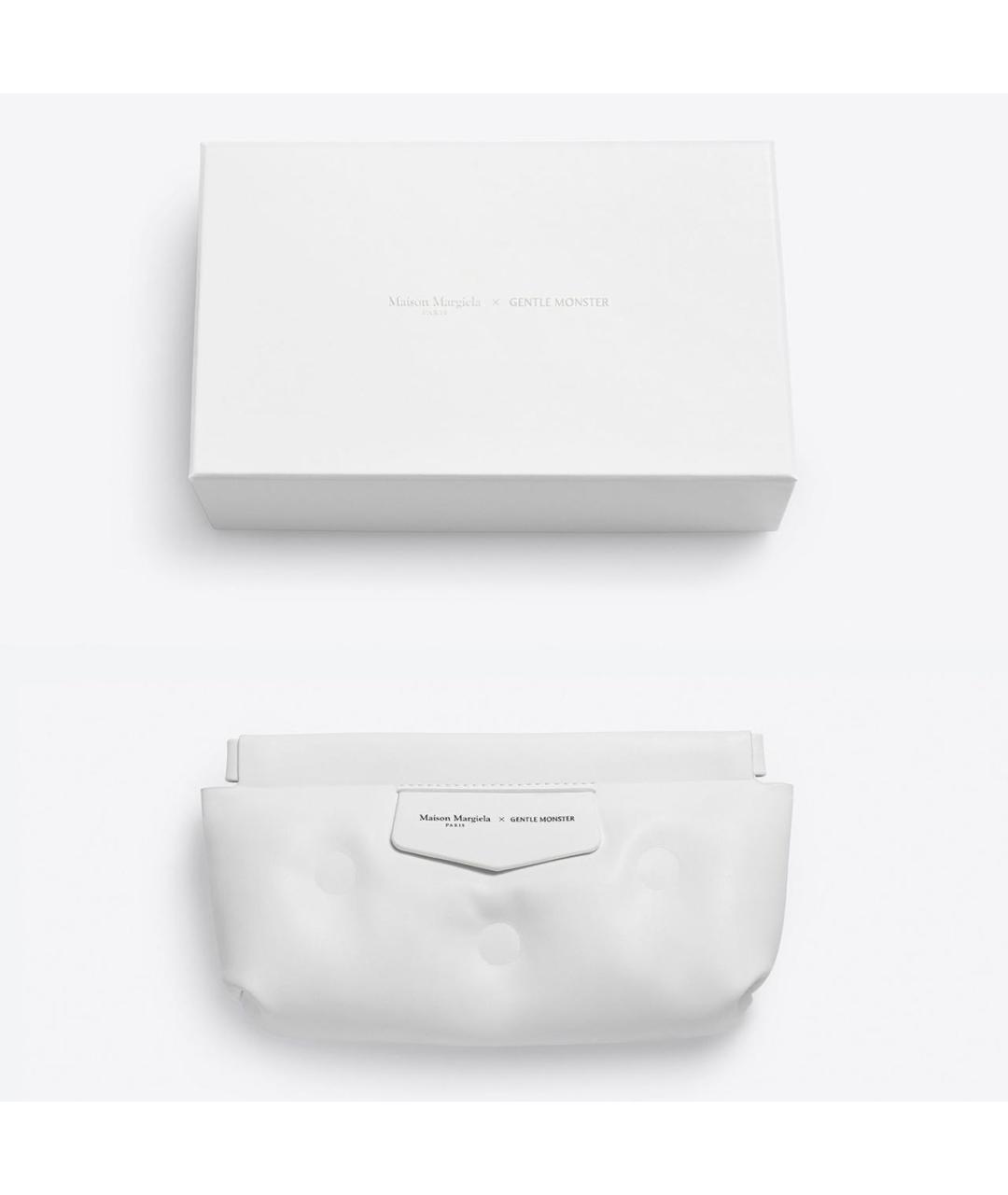 MAISON MARGIELA Черные солнцезащитные очки, фото 4