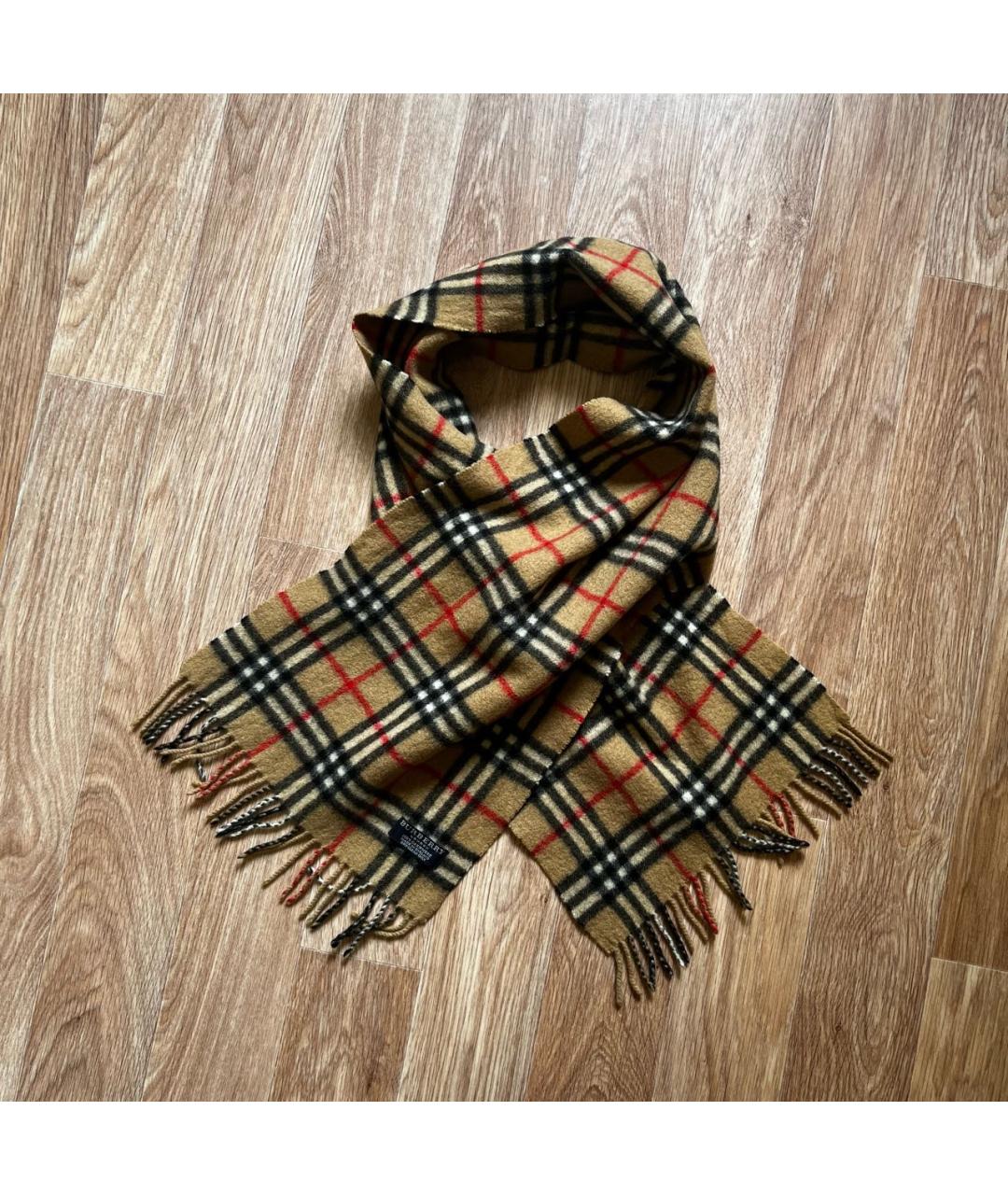 BURBERRY Мульти кашемировый шарф, фото 2