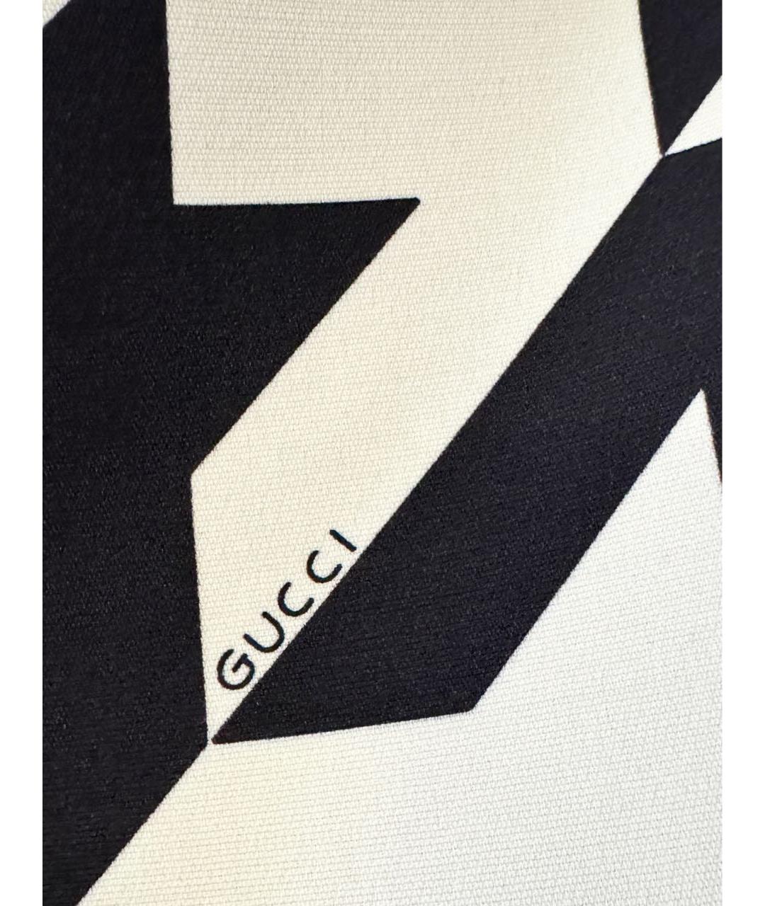 GUCCI Бежевая шерстяная юбка мини, фото 4