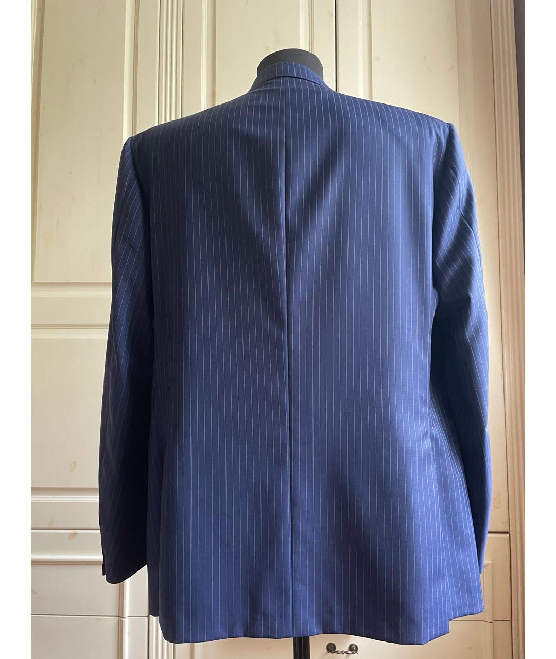 CORNELIANI Темно-синий классический костюм, фото 3