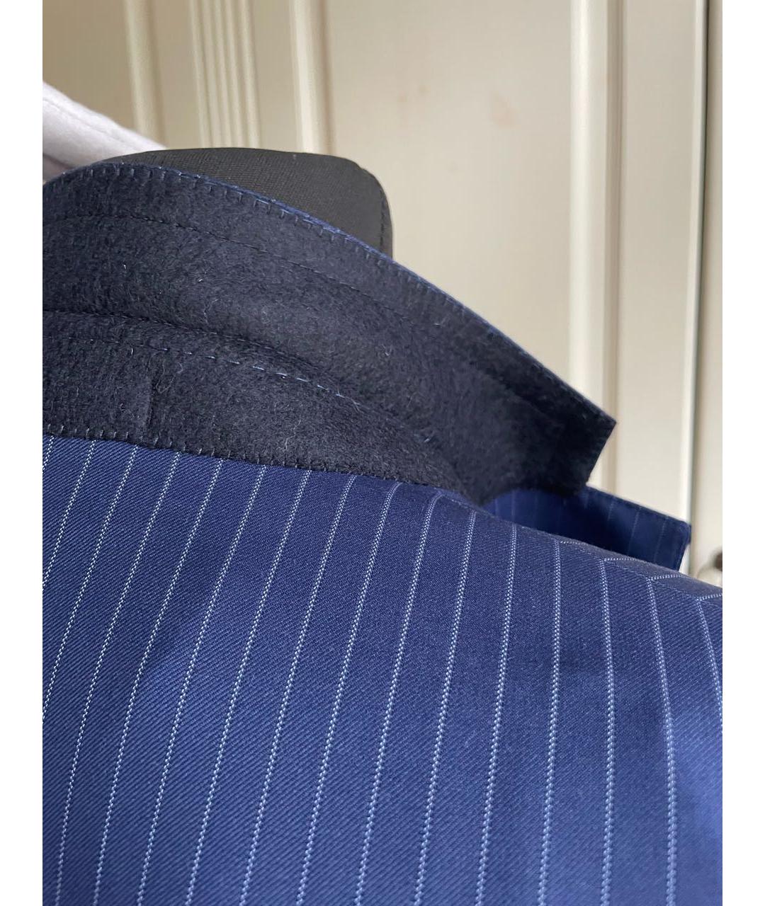 CORNELIANI Темно-синий классический костюм, фото 7