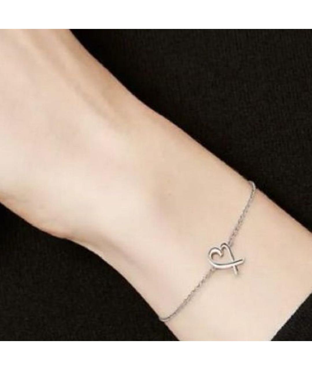TIFFANY&CO Серебрянный серебряный браслет, фото 2