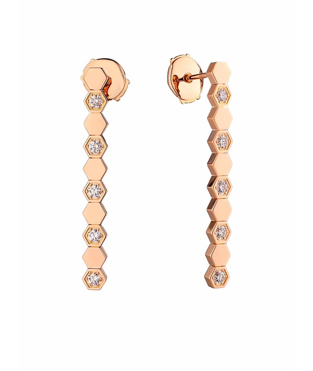 CHAUMET Золотые серьги из розового золота, фото 1