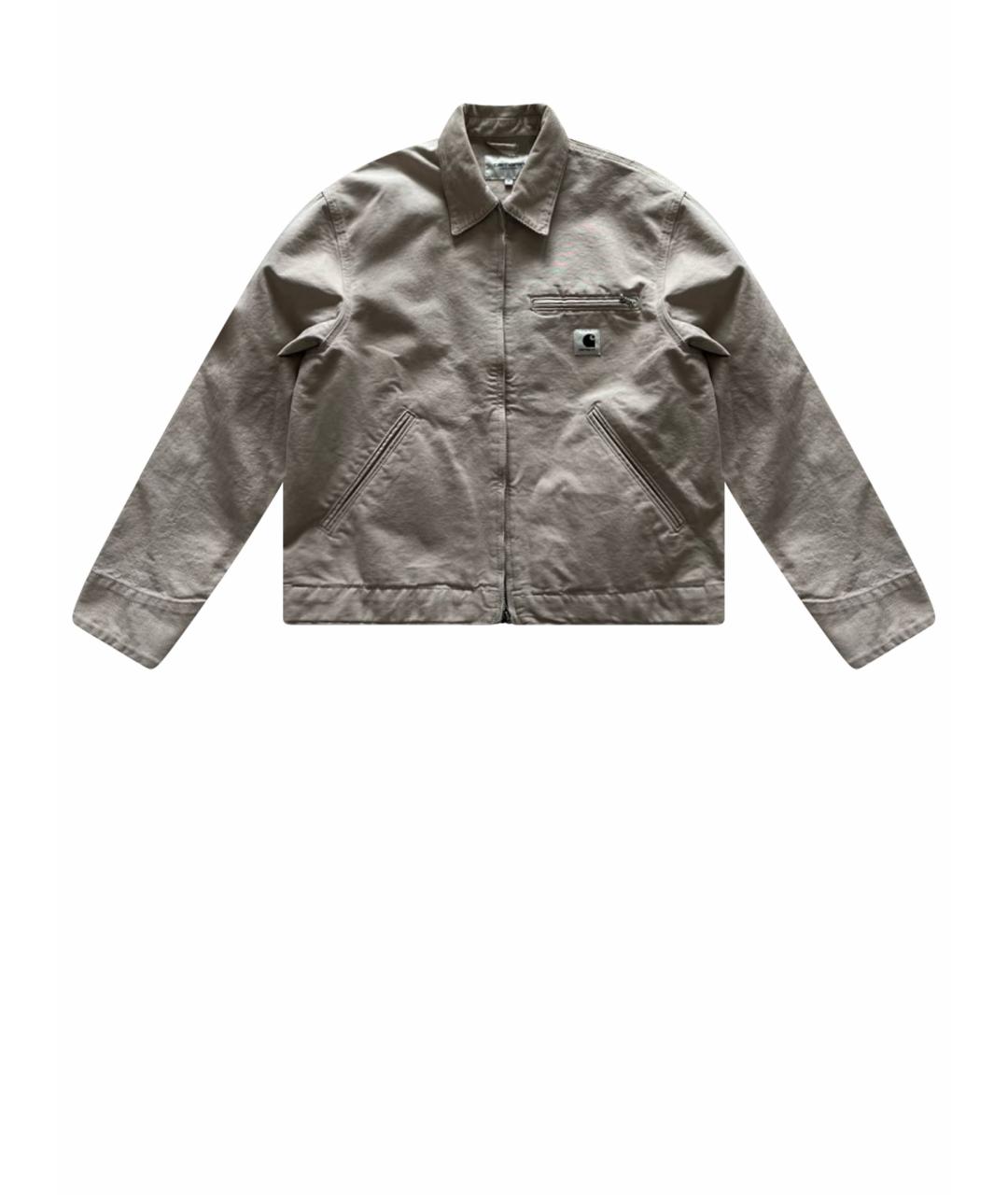 CARHARTT Бежевая хлопковая куртка, фото 1
