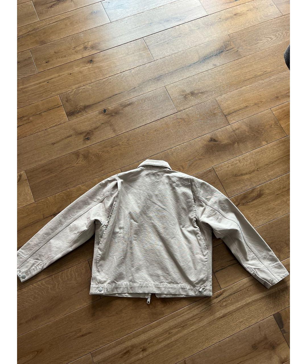 CARHARTT Бежевая хлопковая куртка, фото 2