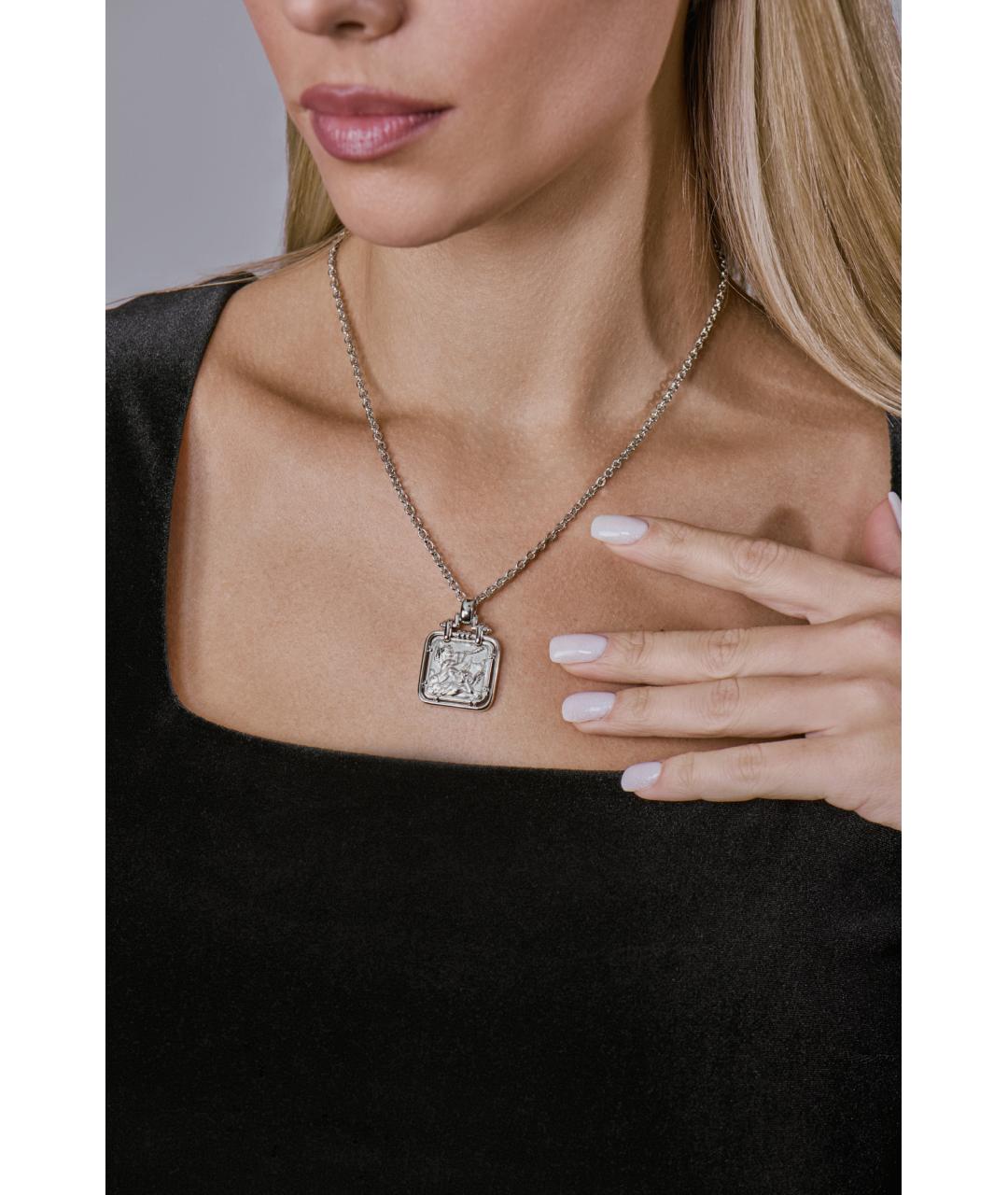 CARRERA Y CARRERA Подвеска из белого золота, фото 4