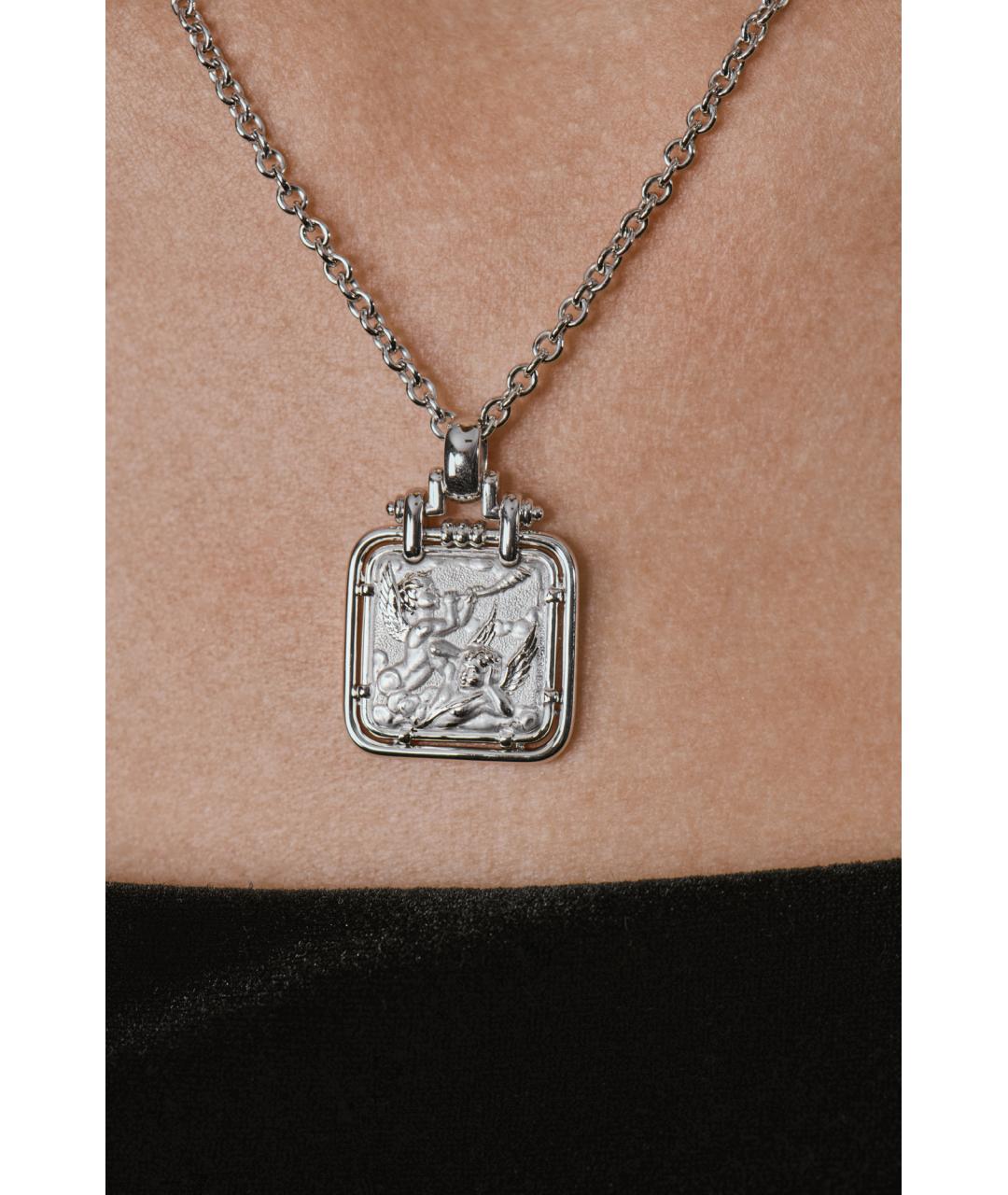 CARRERA Y CARRERA Подвеска из белого золота, фото 3