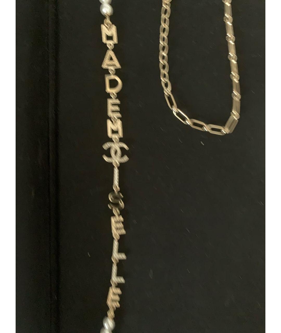 CHANEL Золотое металлическое колье, фото 2