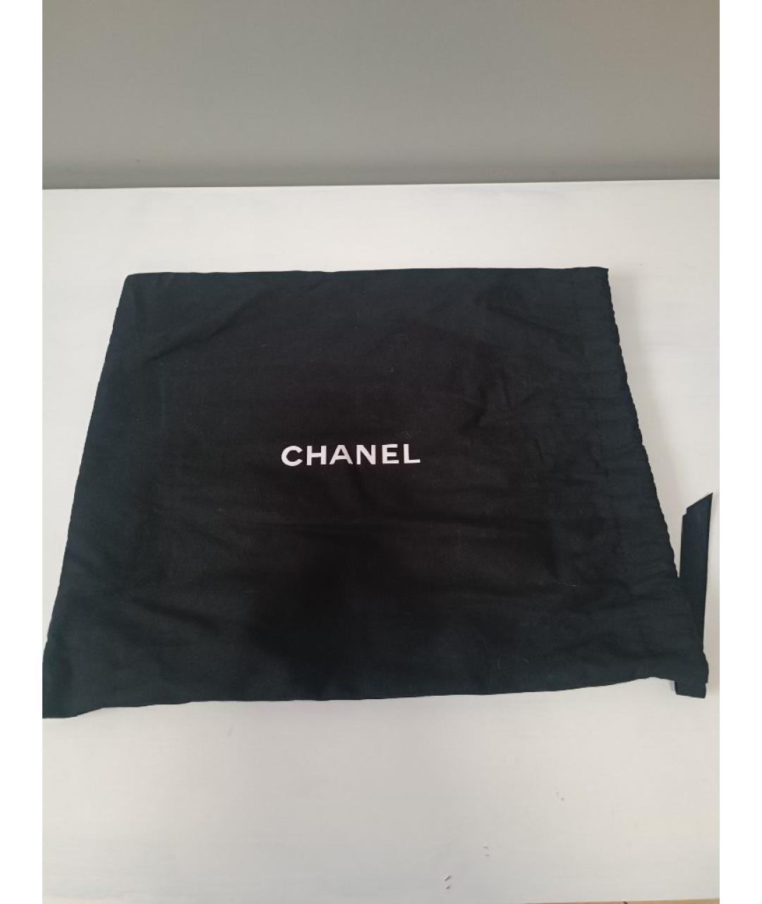 CHANEL Коралловая кожаная сумка через плечо, фото 6