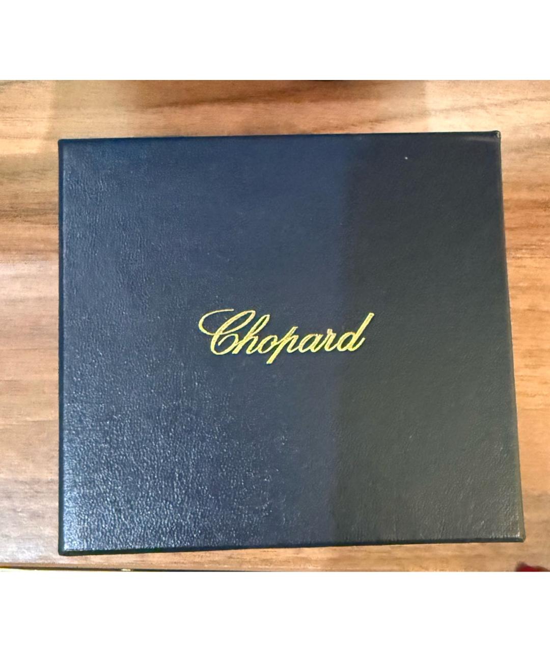 CHOPARD Серебряные серьги из белого золота, фото 7