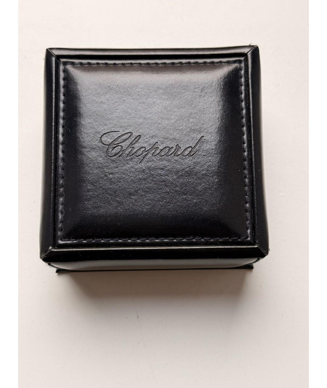 CHOPARD Серебряные серьги из белого золота, фото 6