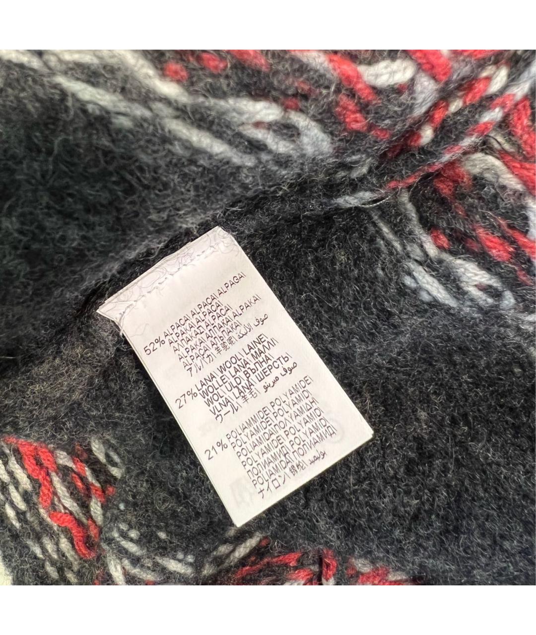 BRUNELLO CUCINELLI Мульти шерстяной джемпер / свитер, фото 4