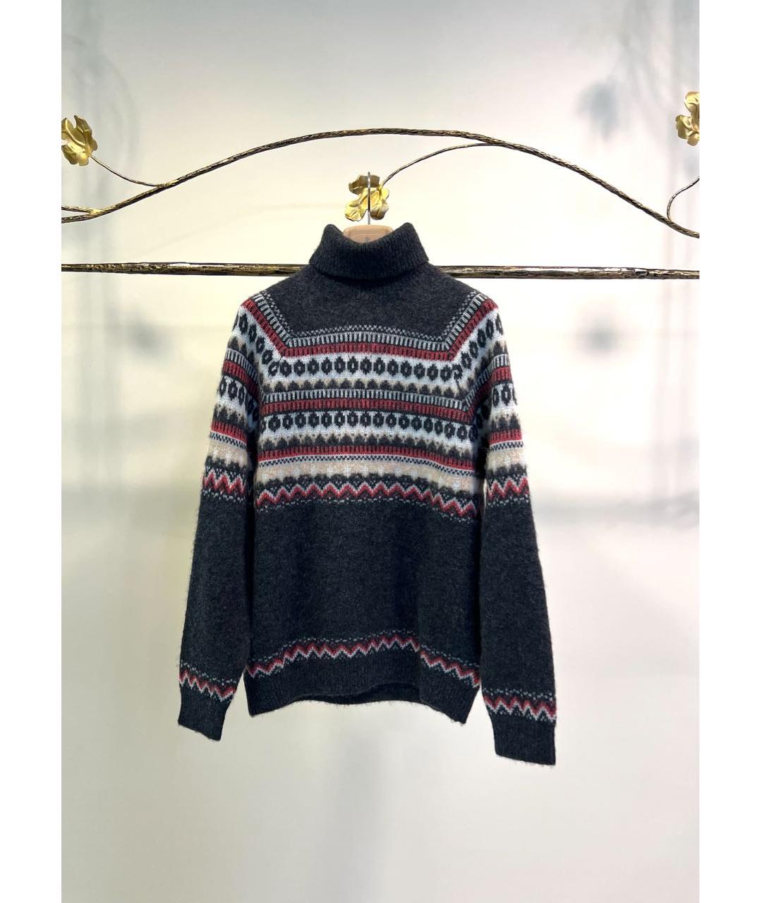 BRUNELLO CUCINELLI Мульти шерстяной джемпер / свитер, фото 5