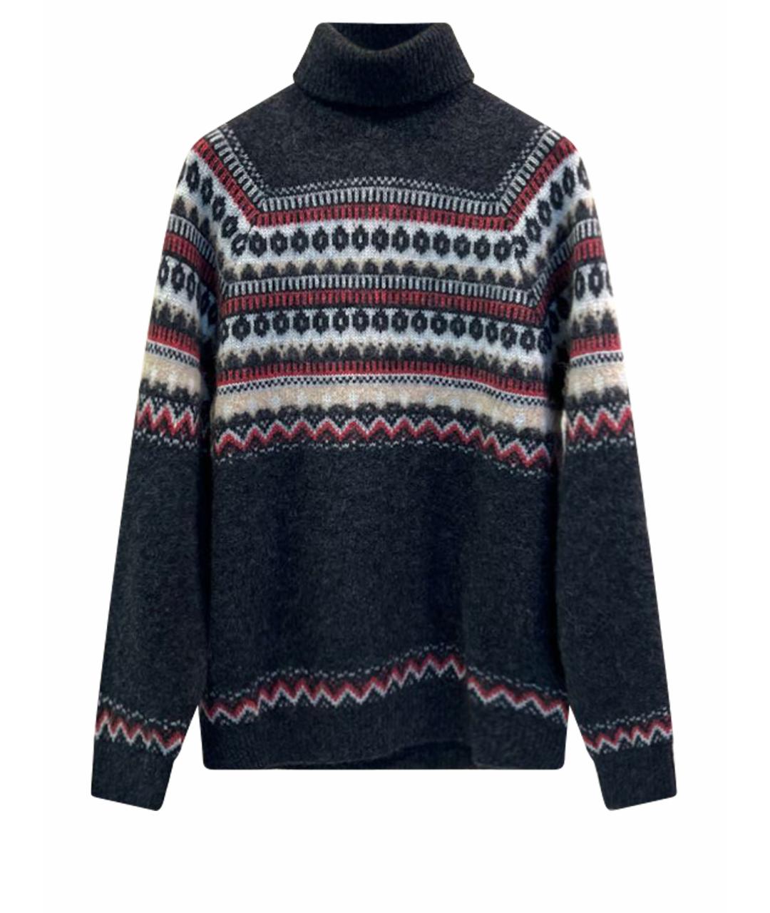 BRUNELLO CUCINELLI Мульти шерстяной джемпер / свитер, фото 1