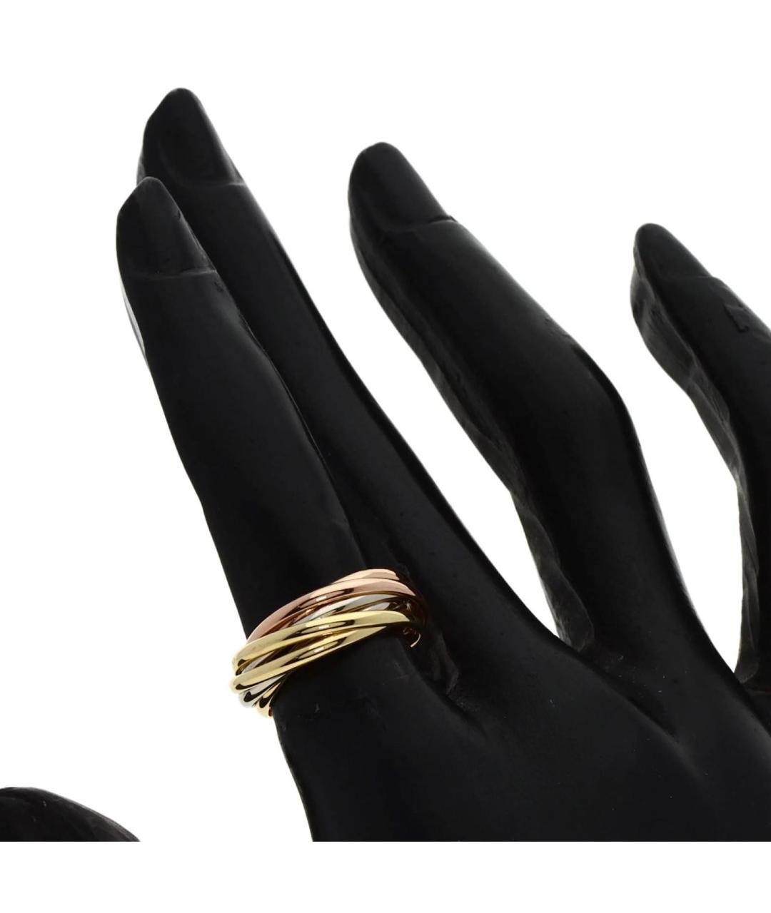 CARTIER Золотое кольцо из белого золота, фото 3