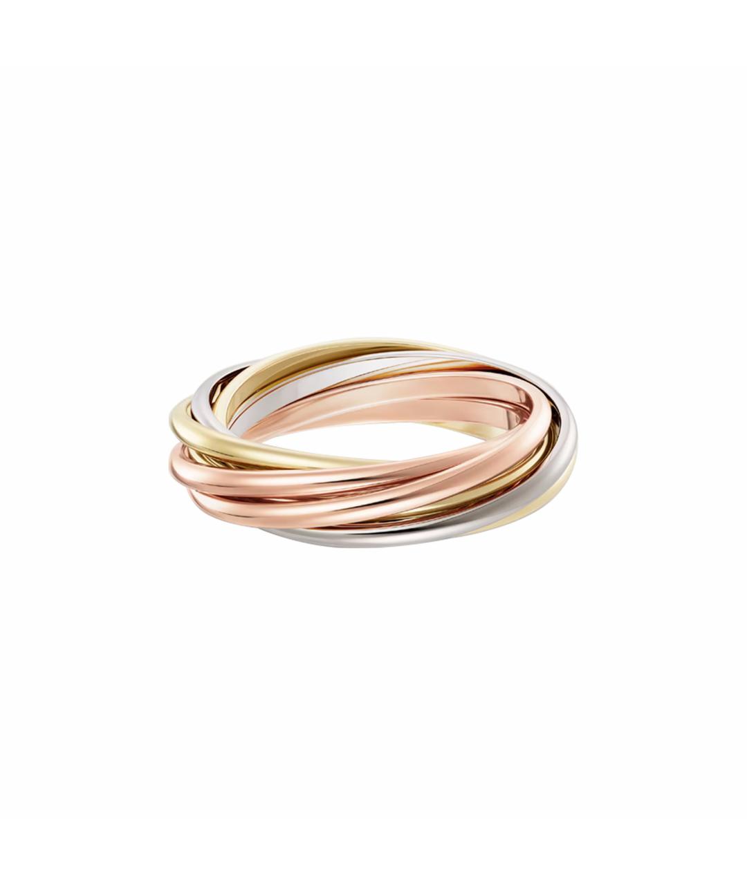 CARTIER Золотое кольцо из белого золота, фото 1
