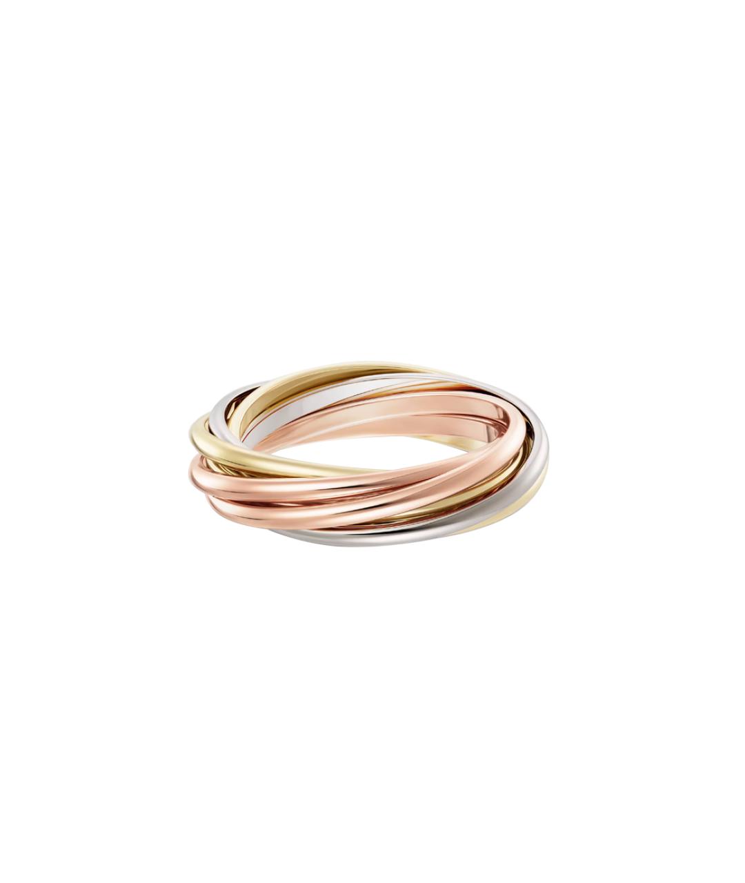 CARTIER Золотое кольцо из белого золота, фото 4