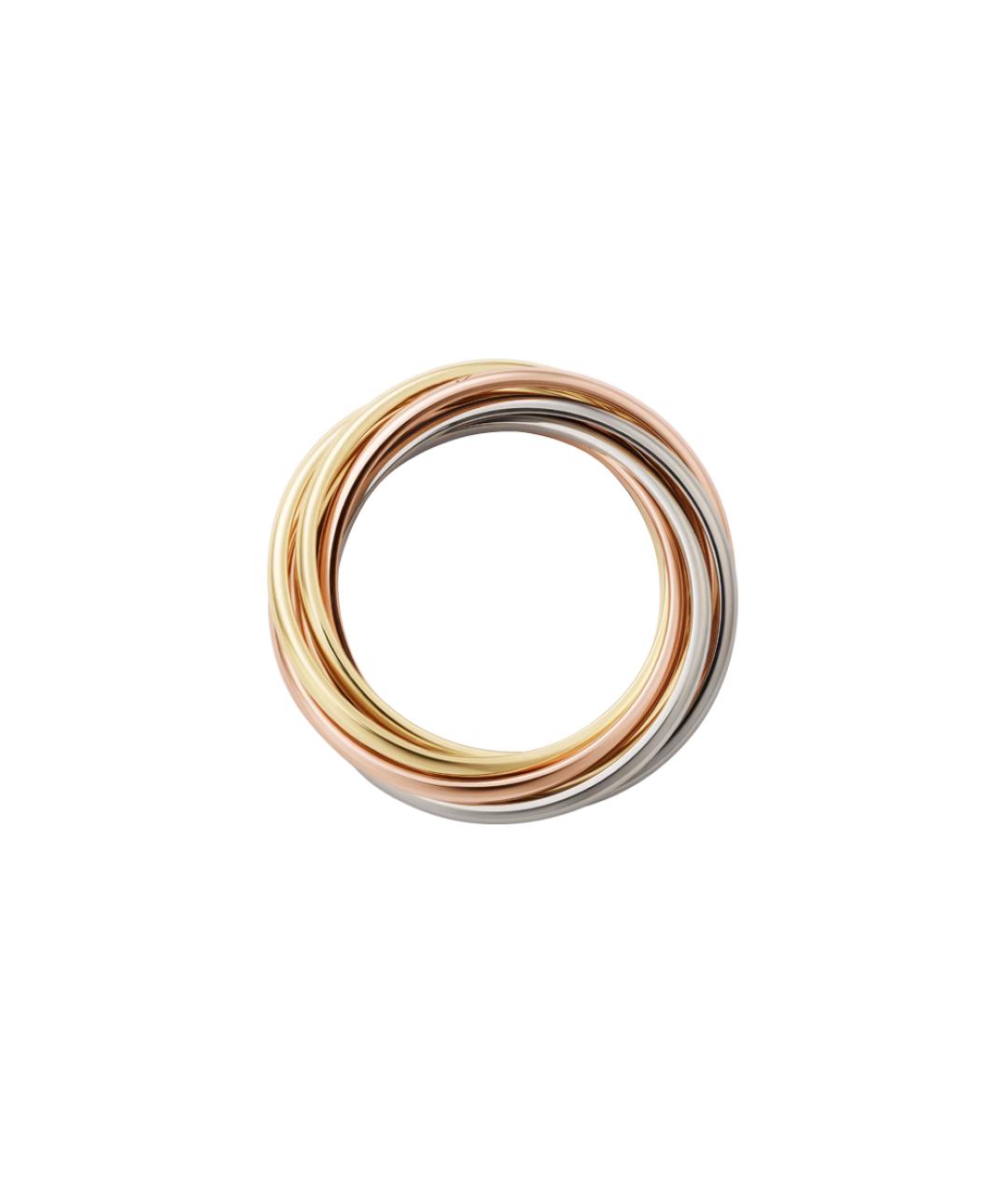 CARTIER Золотое кольцо из белого золота, фото 2