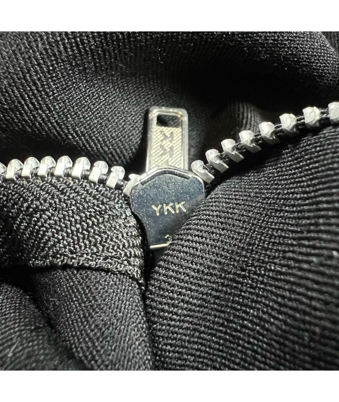 YOHJI YAMAMOTO Черные шерстяные классические брюки, фото 6