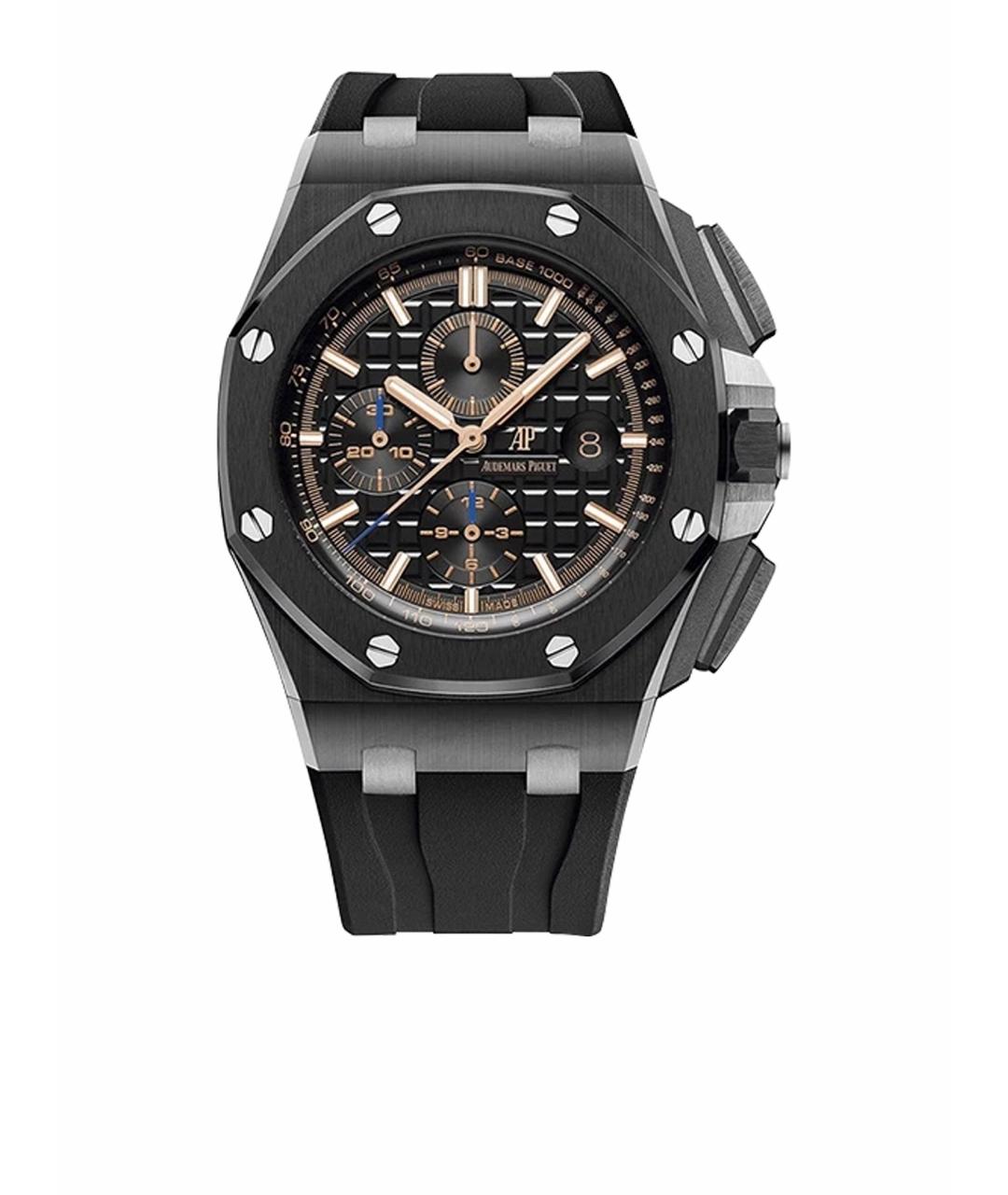 Audemars Piguet Черные керамические часы, фото 1