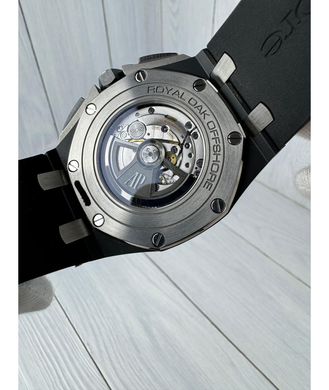 Audemars Piguet Черные керамические часы, фото 7