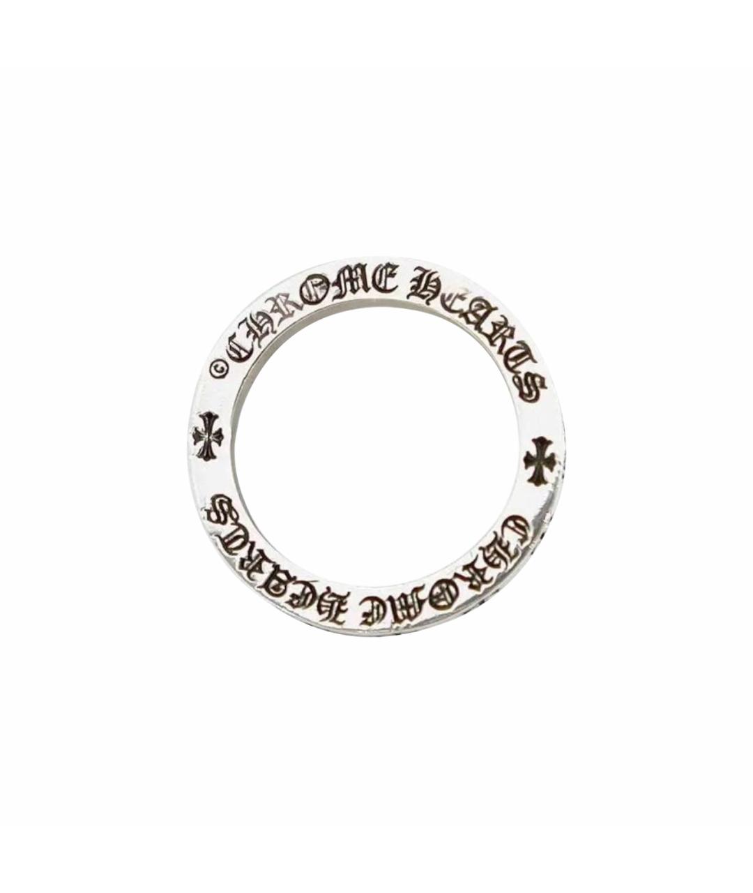 CHROME HEARTS Серебряное серебряное кольцо, фото 1