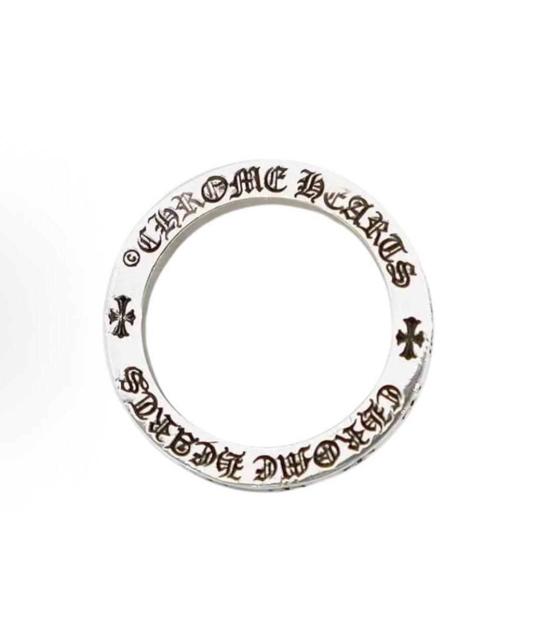 CHROME HEARTS Серебряное серебряное кольцо, фото 5