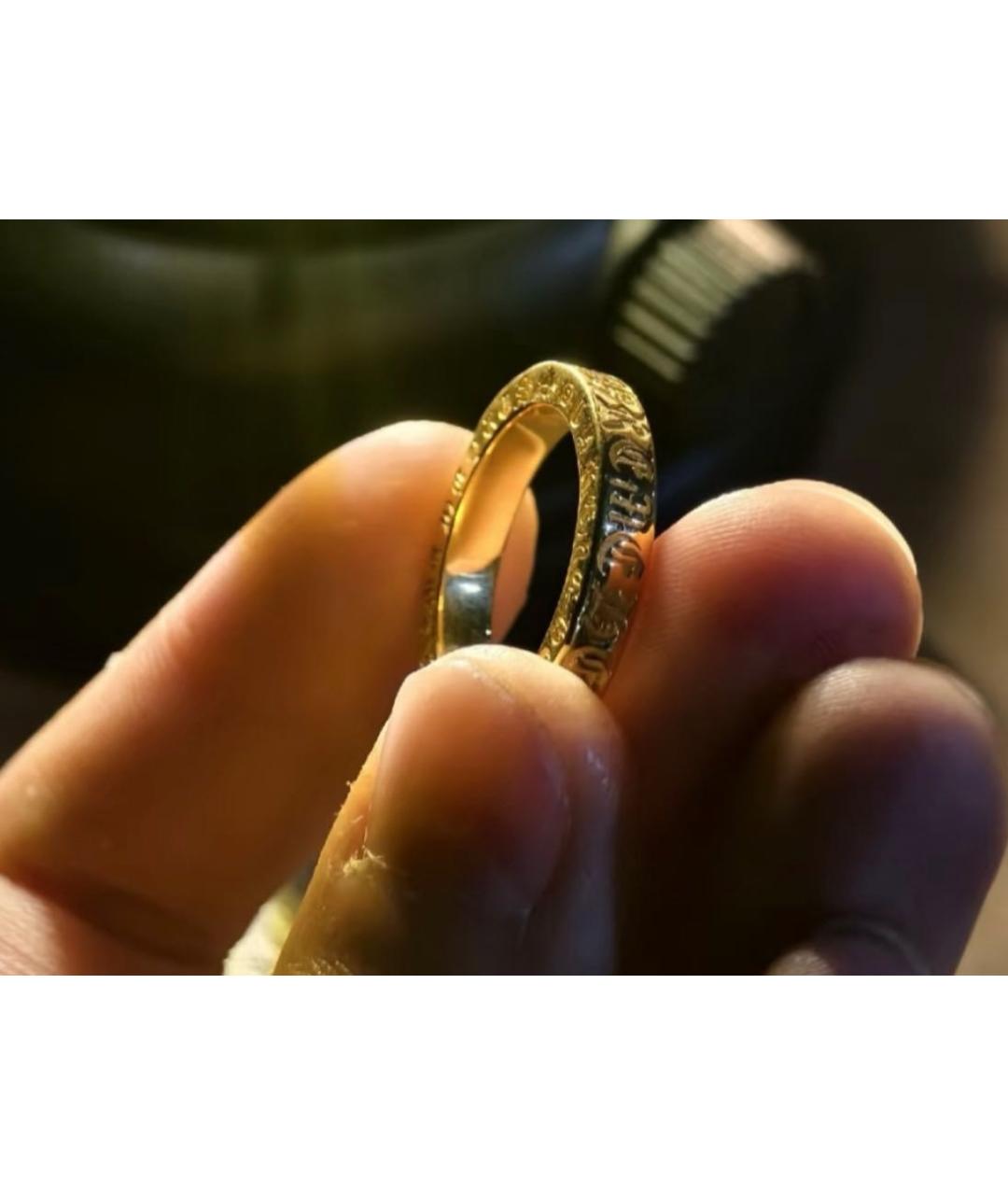 CHROME HEARTS Серебряное серебряное кольцо, фото 3