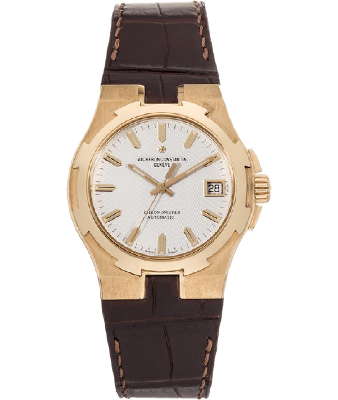 VACHERON CONSTANTIN Белые часы из желтого золота, фото 10
