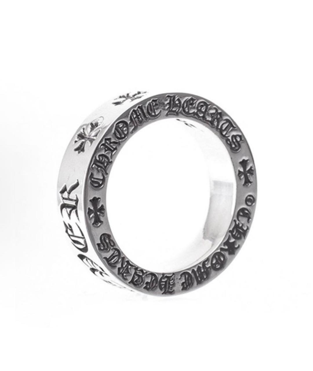CHROME HEARTS Серебряное серебряное кольцо, фото 3