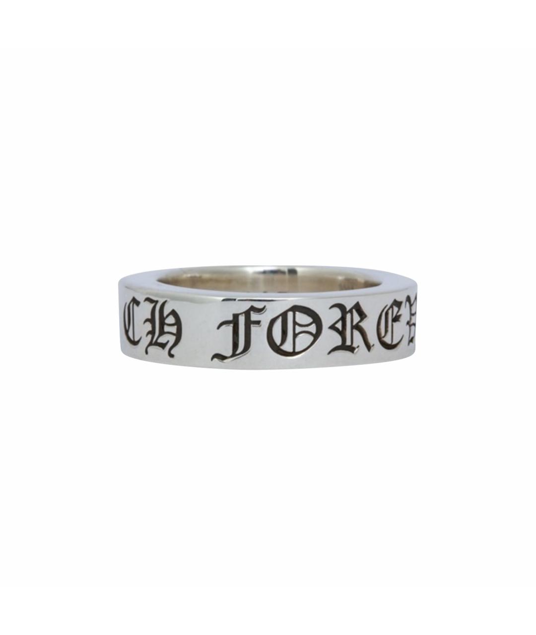 CHROME HEARTS Серебряное серебряное кольцо, фото 1