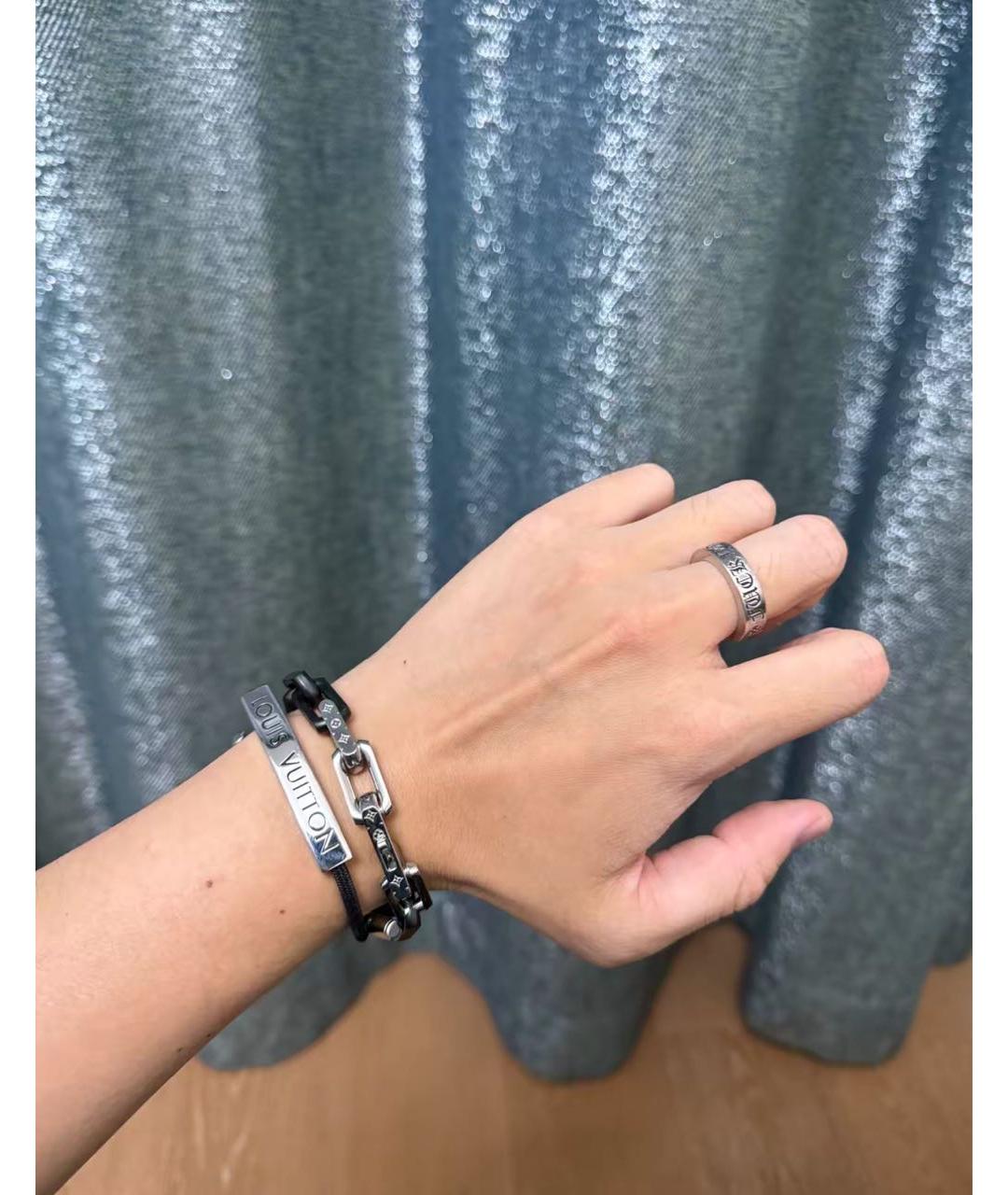 CHROME HEARTS Серебряное серебряное кольцо, фото 7