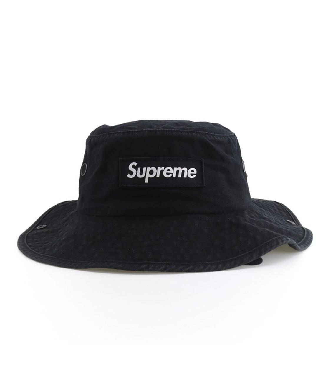 SUPREME Черная кепка/бейсболка, фото 6