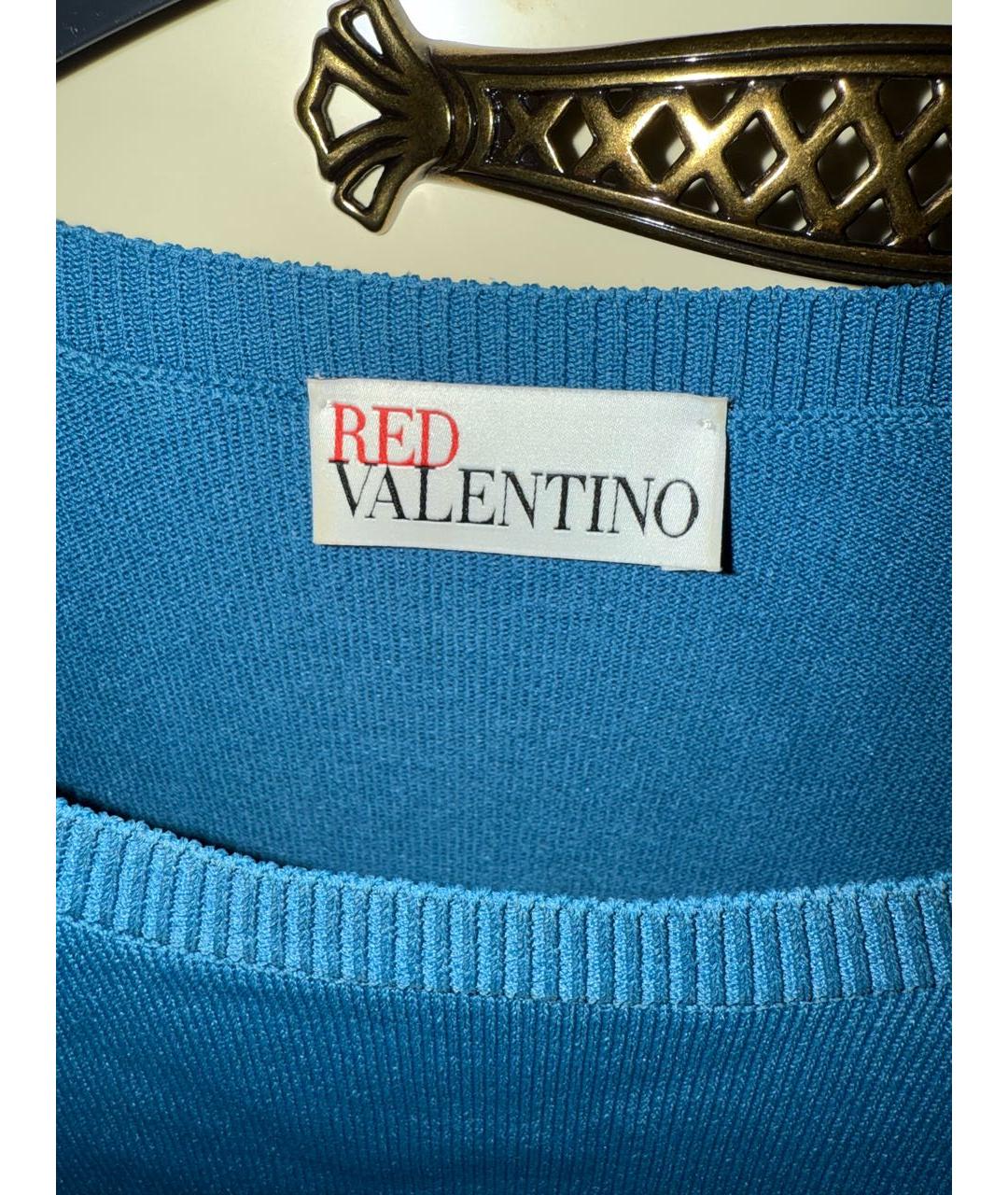 RED VALENTINO Вискозное повседневное платье, фото 3