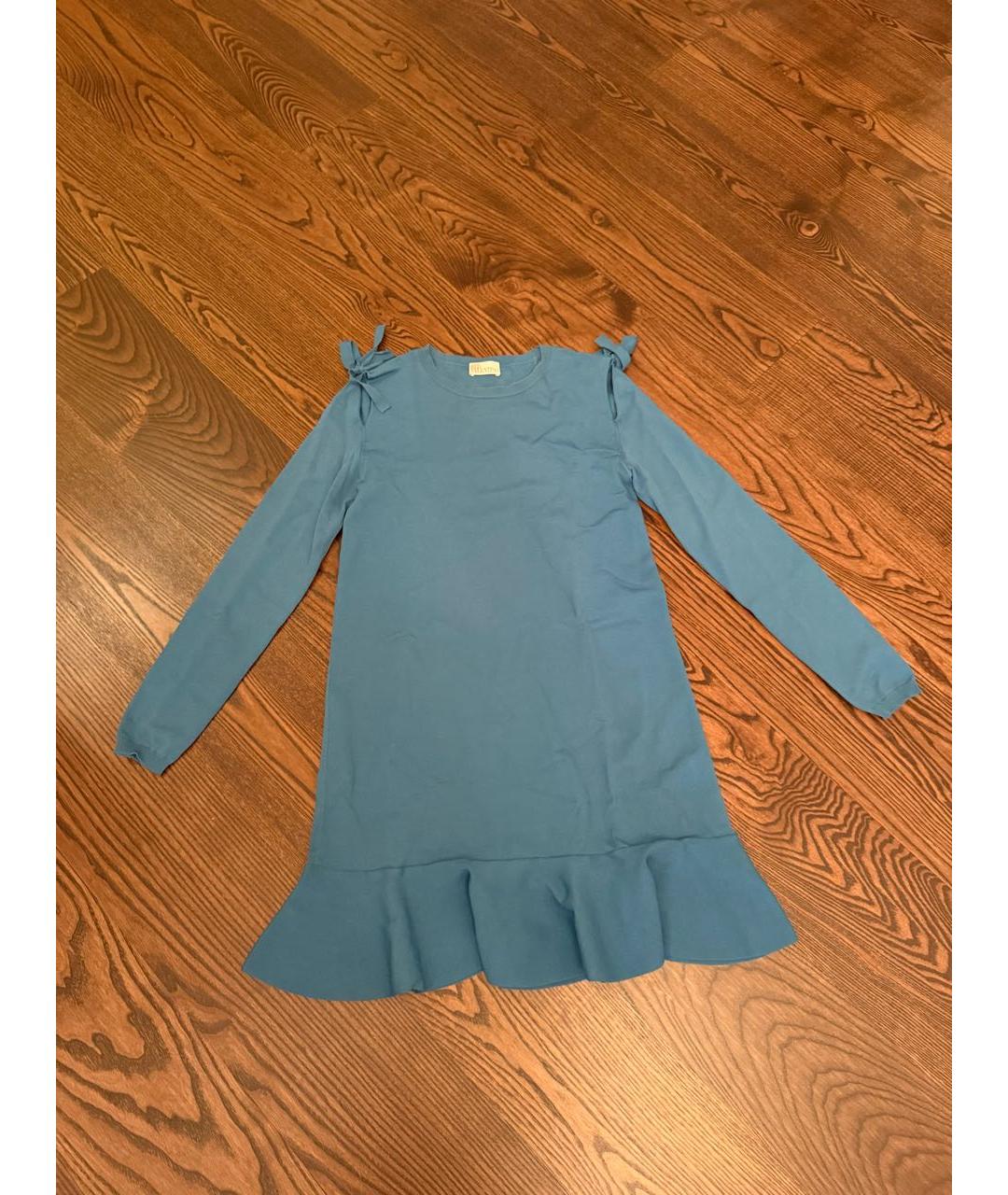 RED VALENTINO Вискозное повседневное платье, фото 8