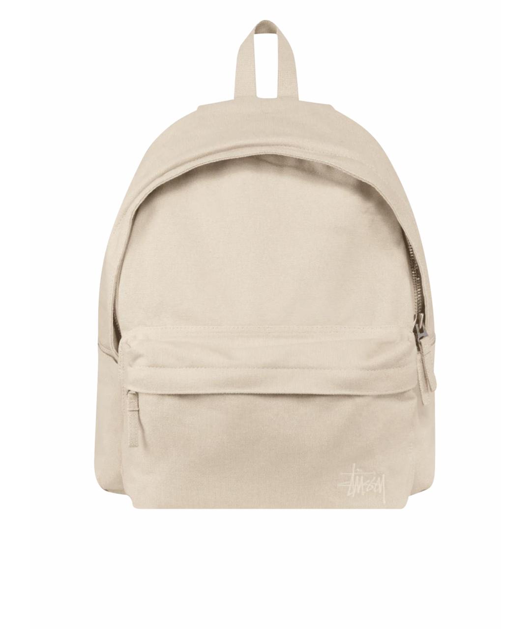 STUSSY Бежевый рюкзак, фото 1
