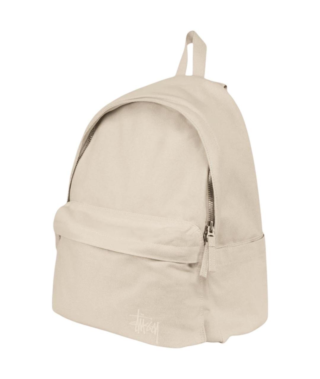 STUSSY Бежевый рюкзак, фото 3