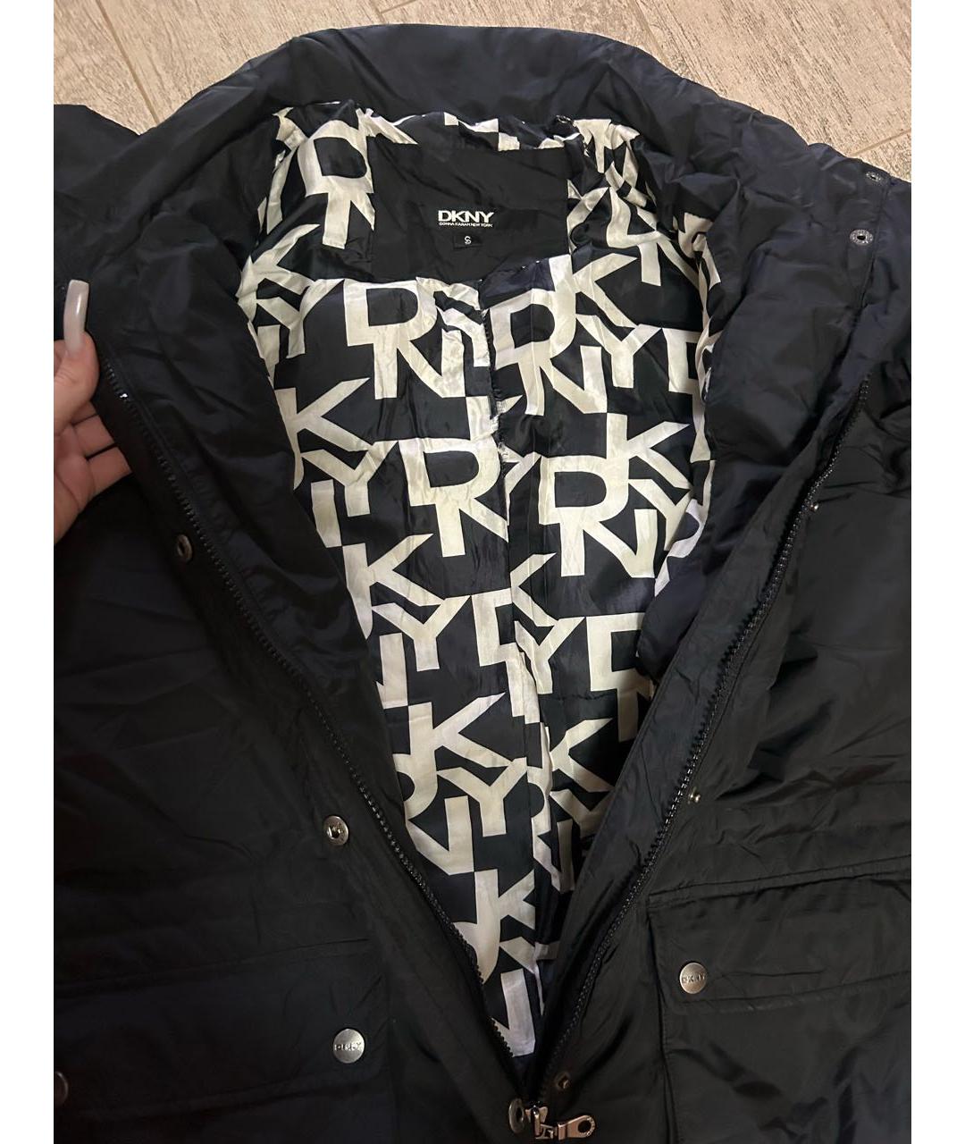 DKNY Черная куртка, фото 4