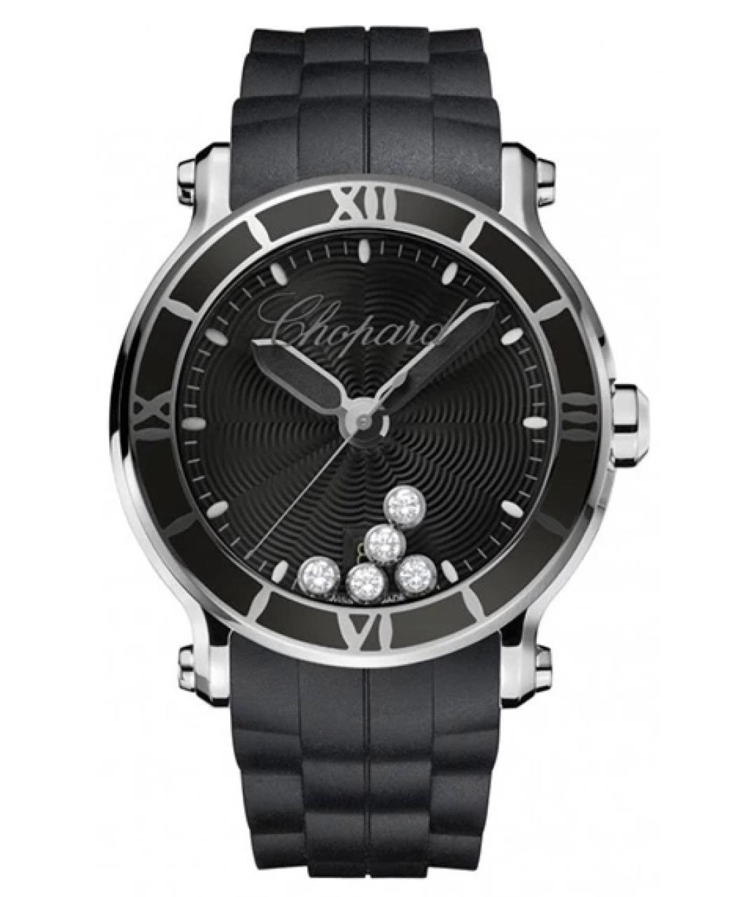 CHOPARD Черные часы, фото 10