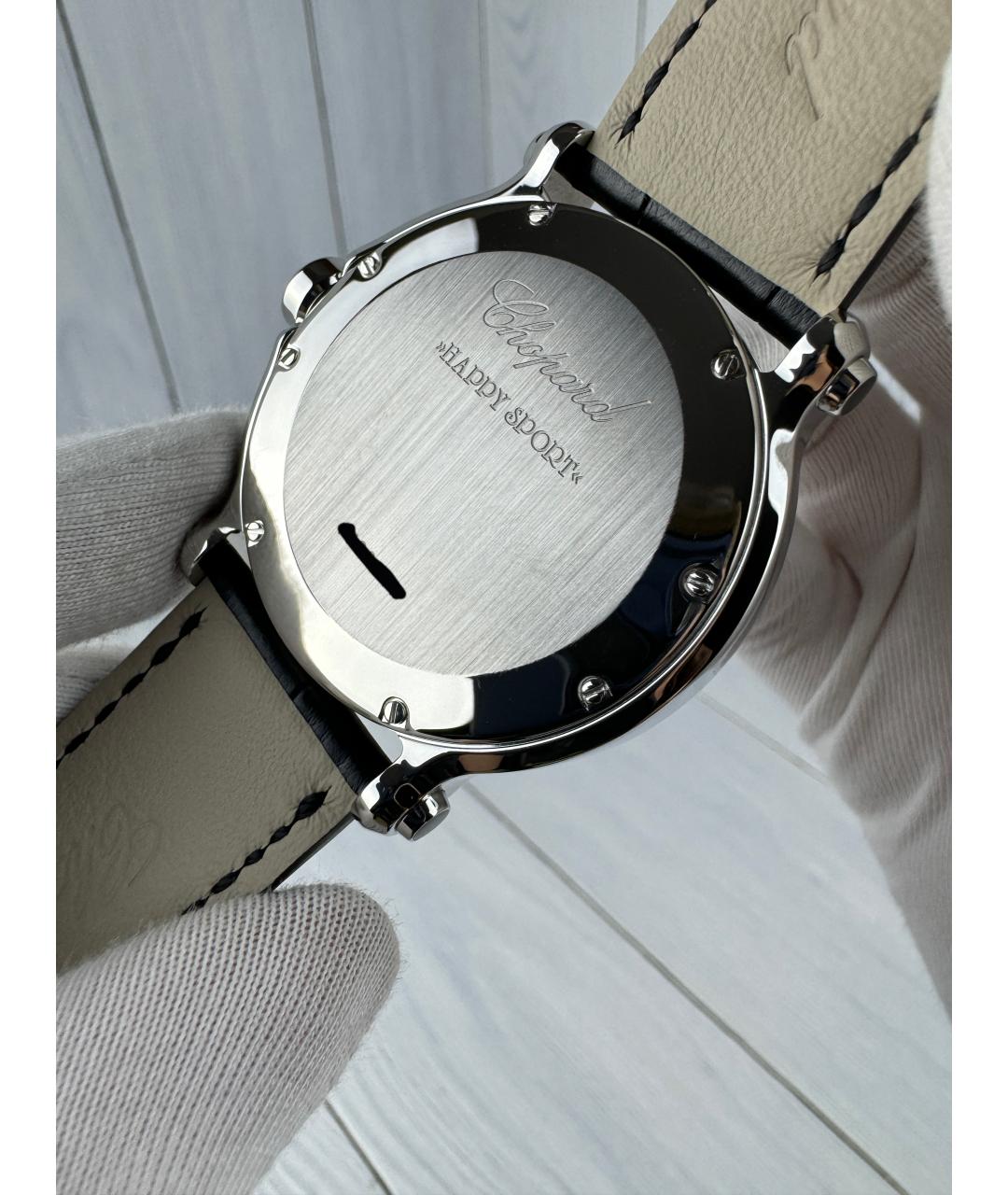 CHOPARD Черные часы, фото 8