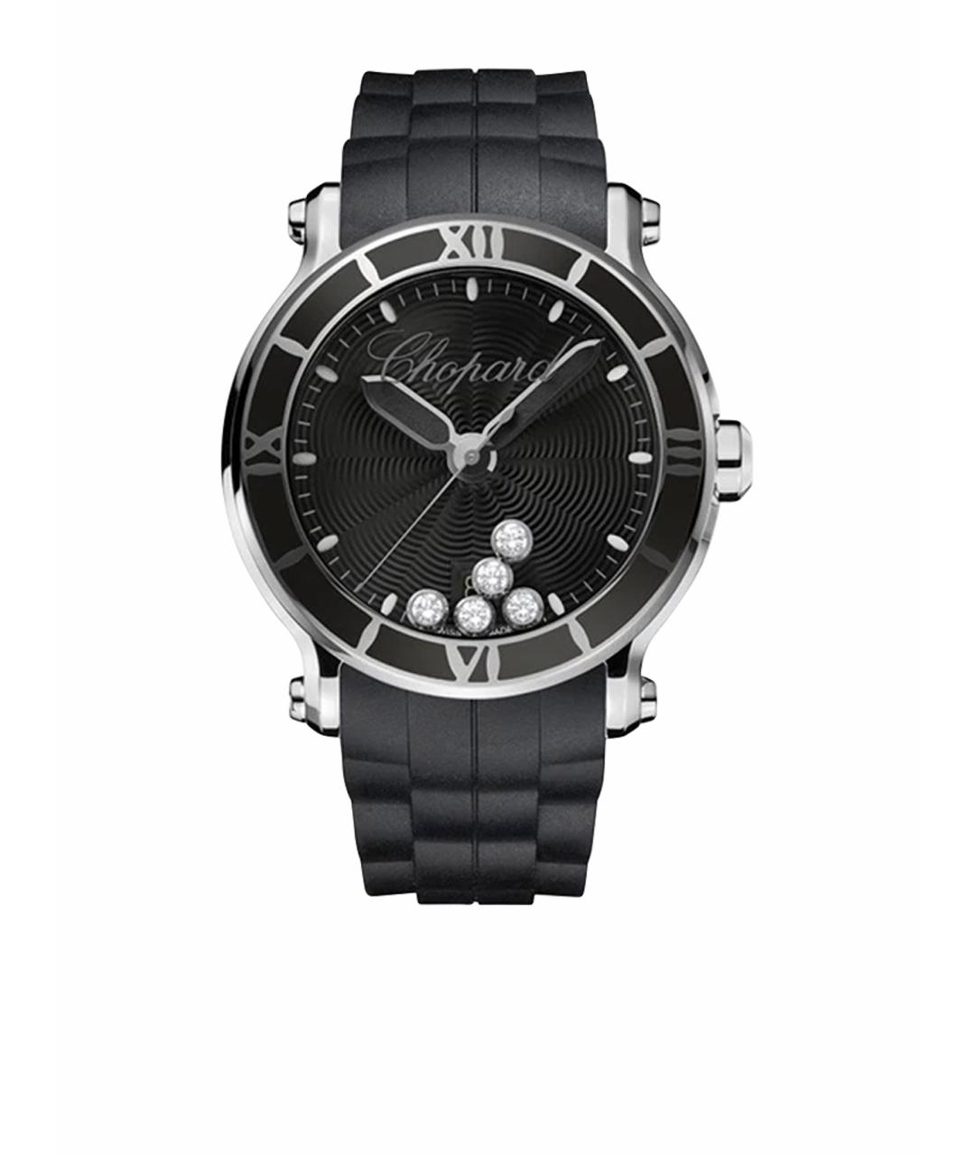 CHOPARD Черные часы, фото 1