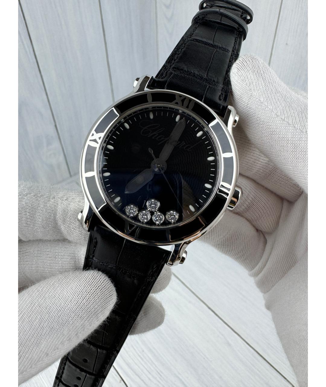 CHOPARD Черные часы, фото 3