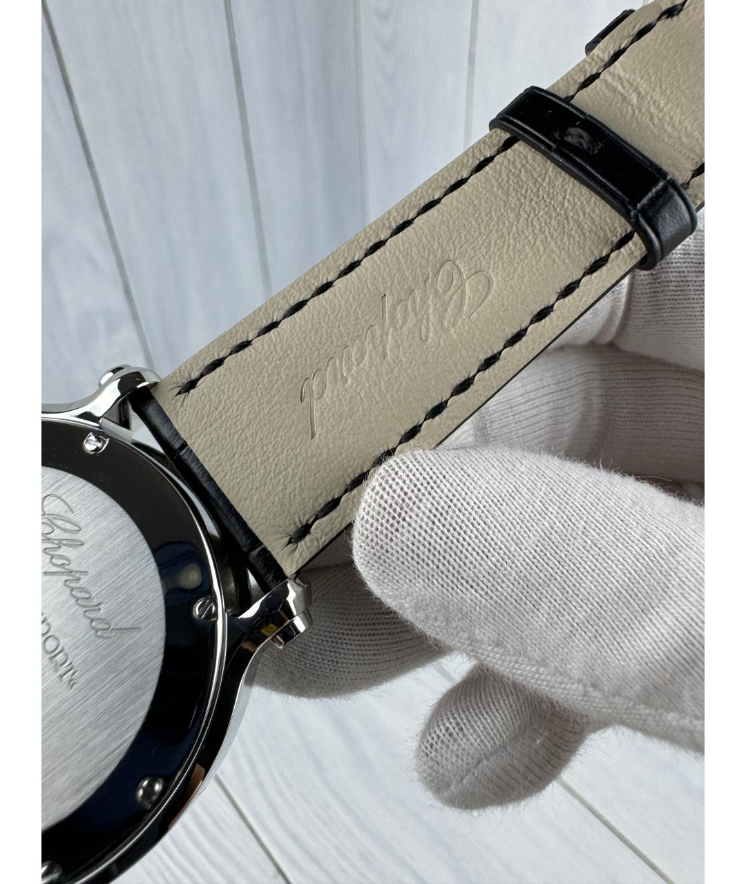 CHOPARD Черные часы, фото 9