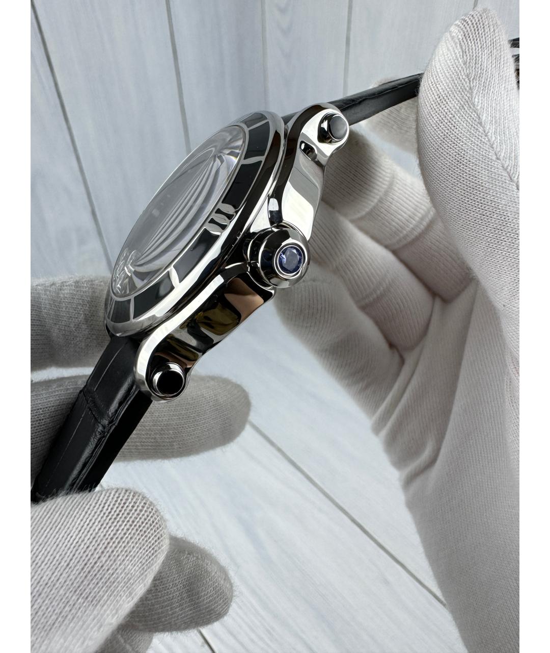 CHOPARD Черные часы, фото 6